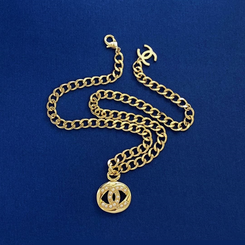 Ch*el necklaces